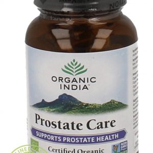 Organic India Prostate Care Capsules