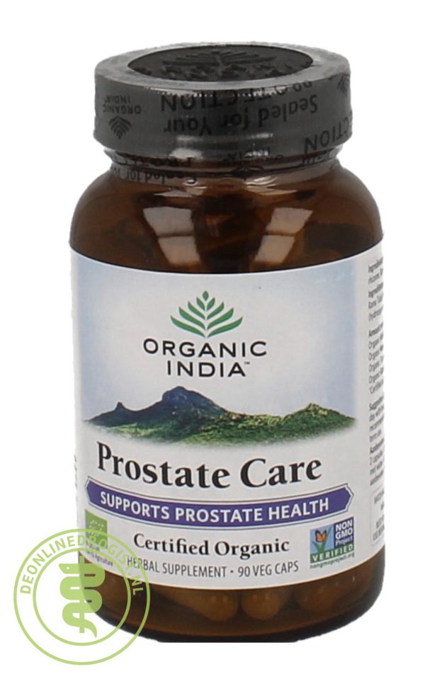 Organic India Prostate Care Capsules