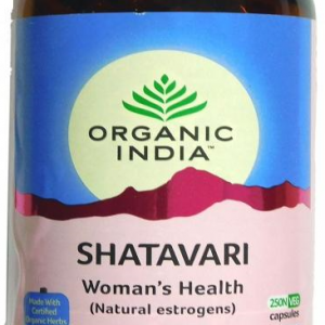 Organic India Shatavari Capsules