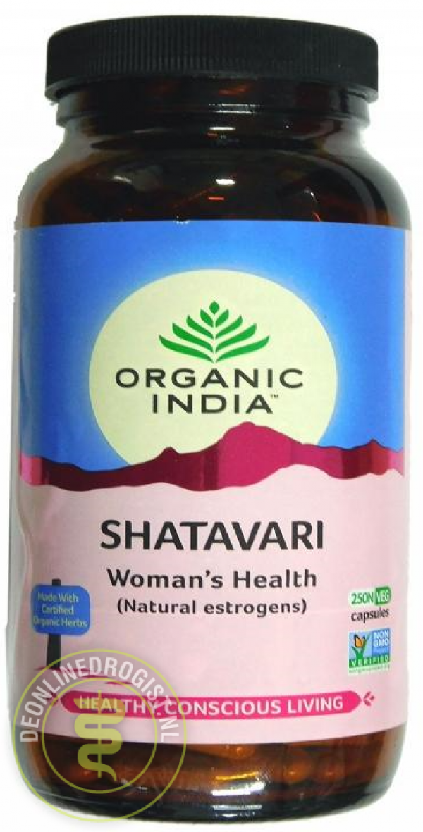 Organic India Shatavari Capsules