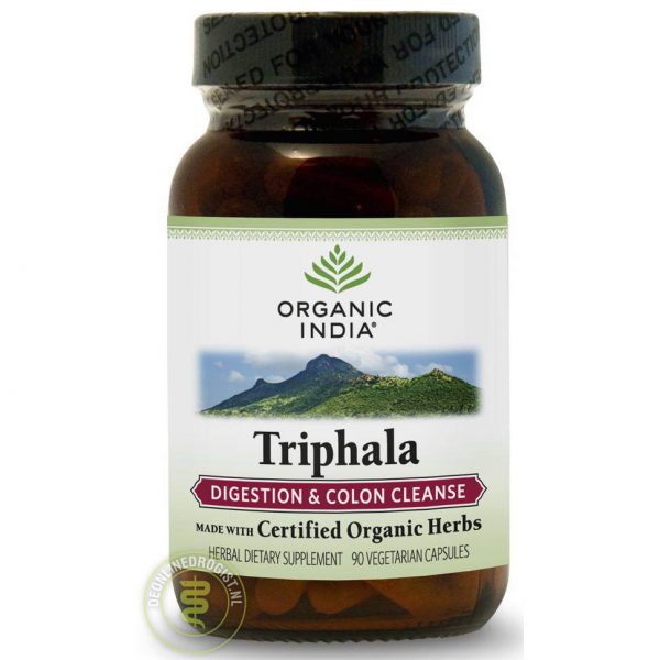 Organic India Triphala Capsules 90st