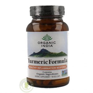 Organic India Turmeric Formula Capsules