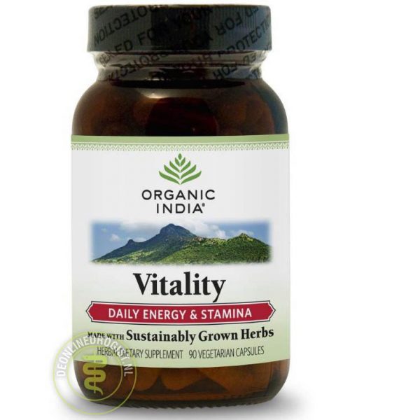 Organic India Vitality Capsules