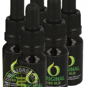 Original CBD Olie 400mg 4% 10ml