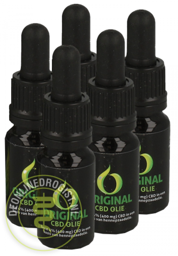 Original CBD Olie 400mg 4% 10ml