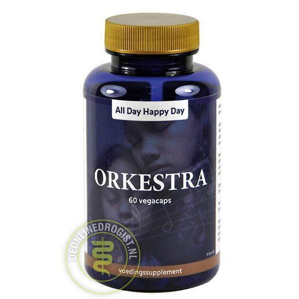 Orkestra All Day Happy Day Capsules 60st