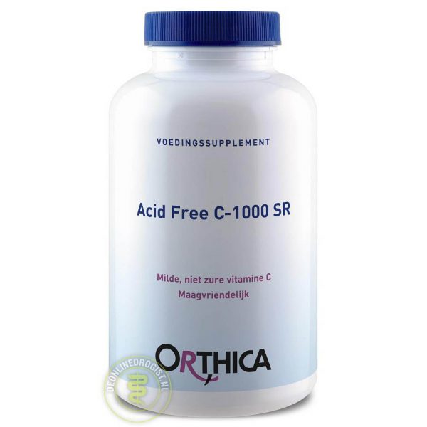 Orthica Acid Free C-1000 SR Tabletten 180st