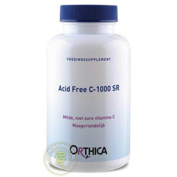 Orthica Acid Free C 1000 SR Tabletten 90st