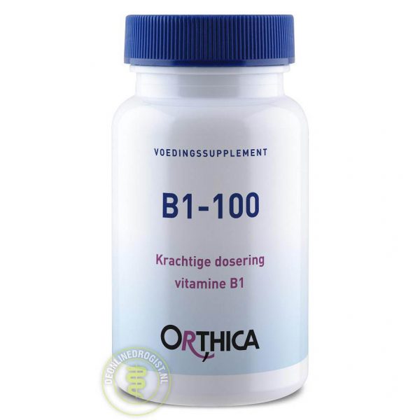 Orthica B1-100 Tabletten 90st