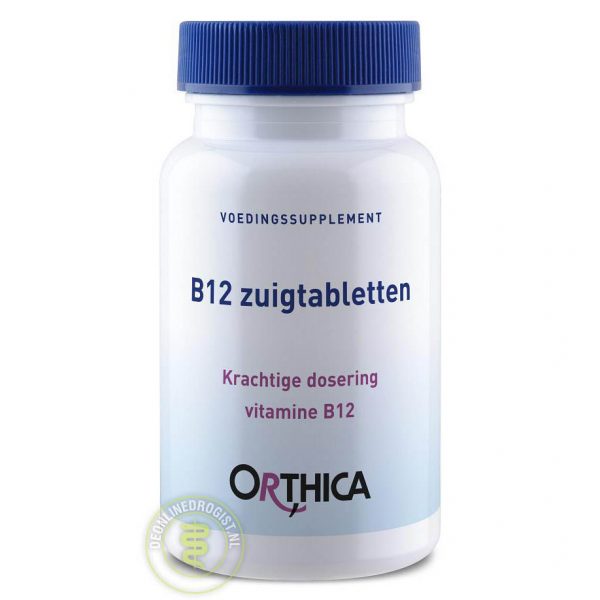 Orthica B12 Zuigtabletten