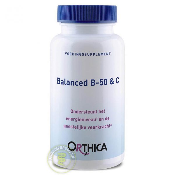 Orthica Balanced B-50 & C Tabletten 120st