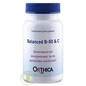 Orthica Balanced B-50 & C Tabletten 60st