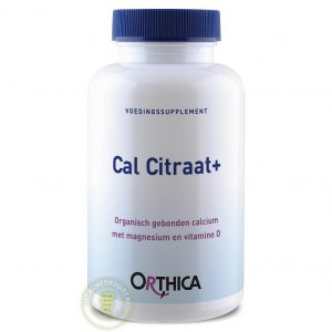 Orthica Cal Citraat+ Tabletten