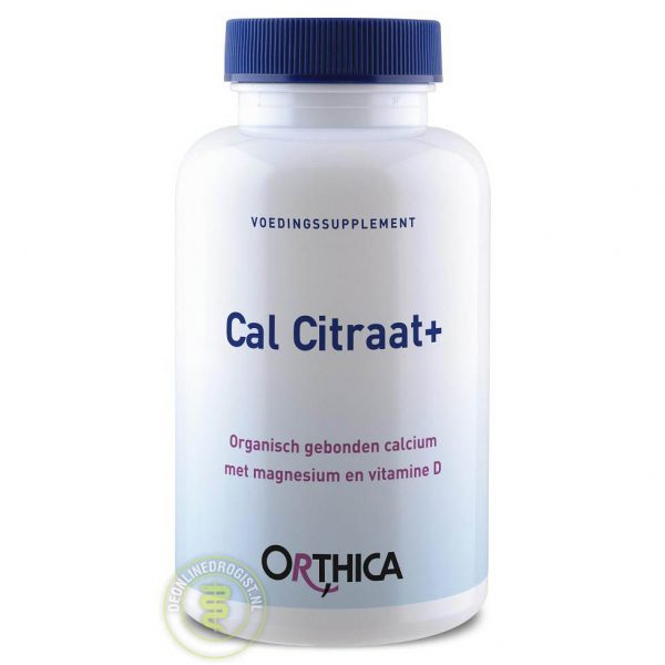 Orthica Cal Citraat+ Tabletten