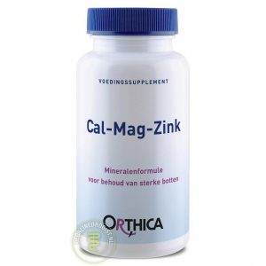 Orthica Calcium Magnesium Zink Tabletten 90st