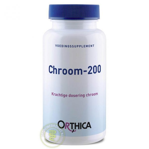 Orthica Chroom 200 Capsules