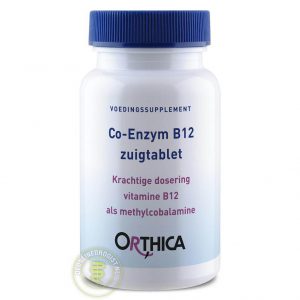 Orthica Co-Enzym B12 Zuigtabletten