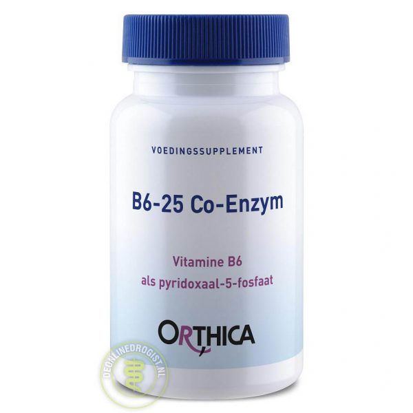 Orthica Co-Enzym B6-25 Capsules