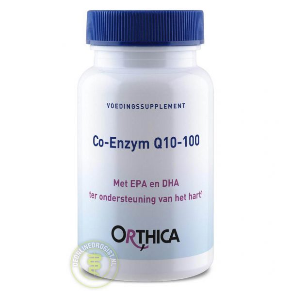 Orthica Co Enzym Q10-100 Capsules 30st