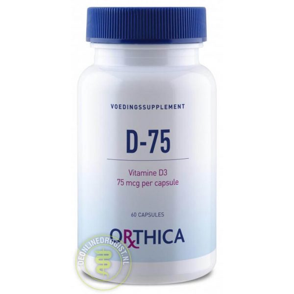 Orthica D-75 Capsules