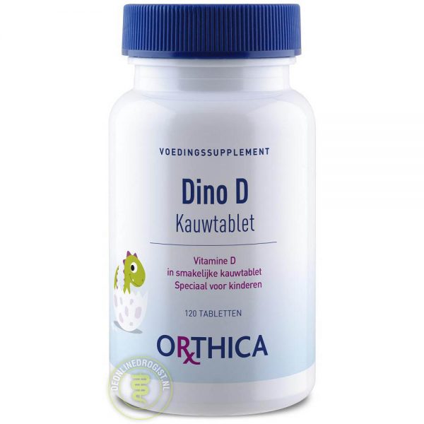 Orthica Dino D Kauwtabletten