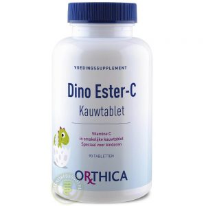 Orthica Dino Ester-C Kauwtabletten