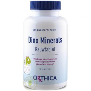 Orthica Dino Minerals Kauwtabletten