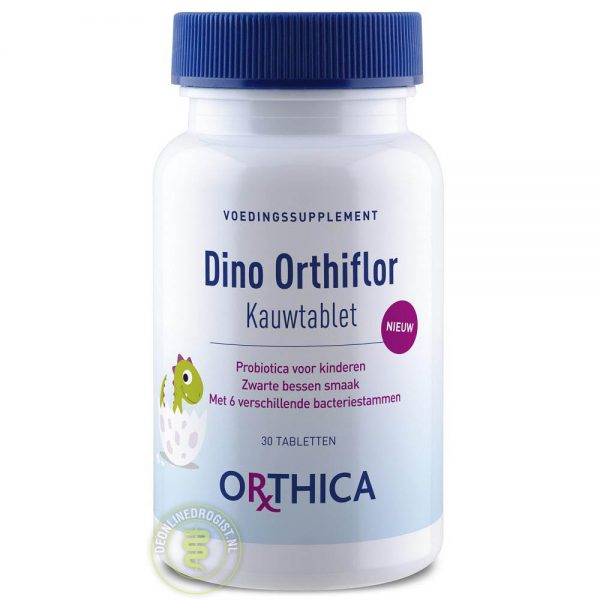 Orthica Dino Orthiflor Kauwtablet