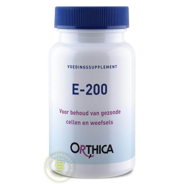 Orthica E200 Capsules