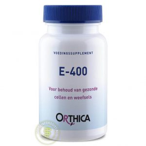 Orthica E400 Capsules 60st