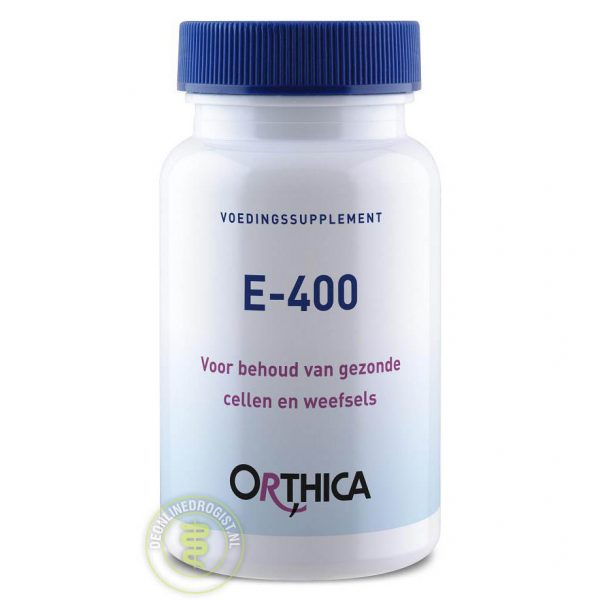 Orthica E400 Capsules 60st