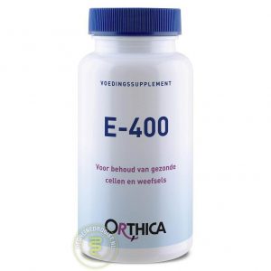 Orthica E400 Capsules 90st