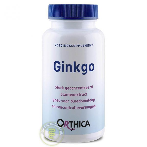 Orthica Ginkgo Capsules