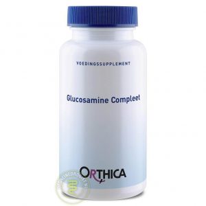 Orthica Glucosamine Compleet Tabletten 60st