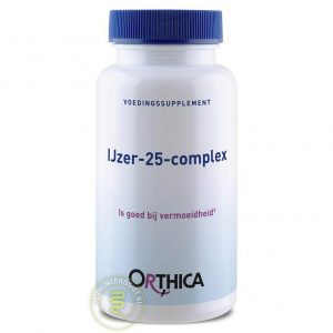 Orthica IJzer 25 Complex Tabletten