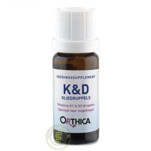 Orthica K&D Druppels 10ml