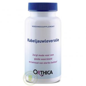 Orthica Kabeljauwleverolie Softgels 90st