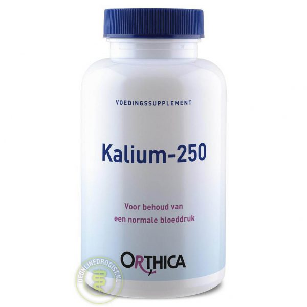 Orthica Kalium 250mg Tabletten 60st