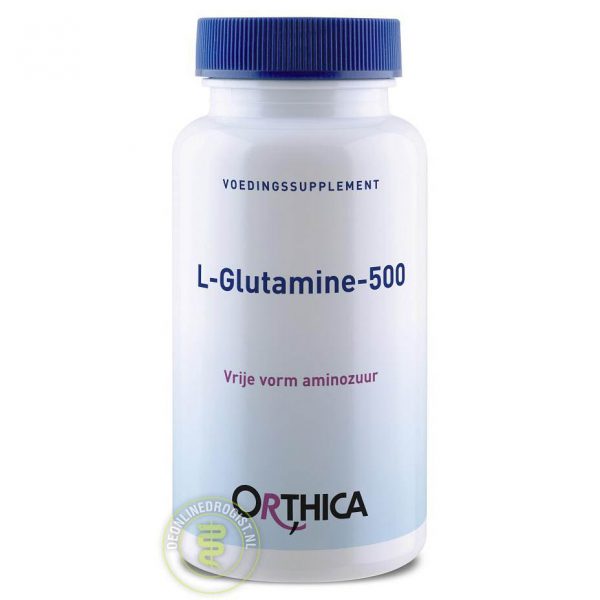 Orthica L-Glutamine-500 Capsules