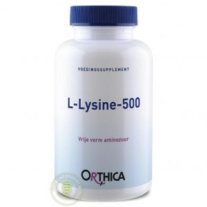 Orthica L-Lysine-500 Capsules