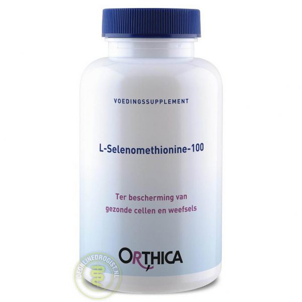 Orthica L-Selenomethionine-100 Capsules 180st