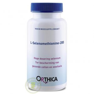 Orthica L-Selenomethionine-200 Capsules 90st