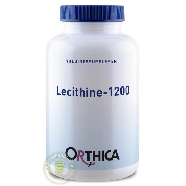 Orthica Lecithine 1200 Capsules