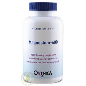 Orthica Magnesium-400 Tabletten 120st