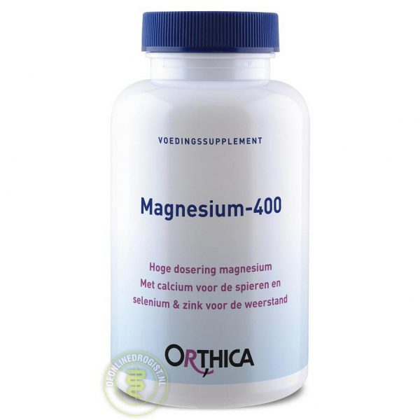 Orthica Magnesium-400 Tabletten 120st