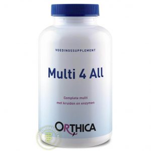 Orthica Multi 4 All Tabletten 180st