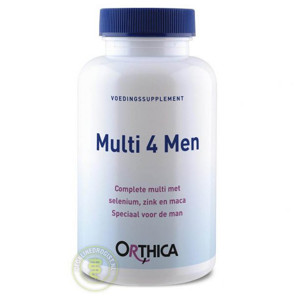 Orthica Multi 4 Men Tabletten 60st