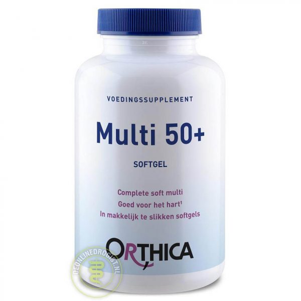 Orthica Multi 50+ Softgels 120st