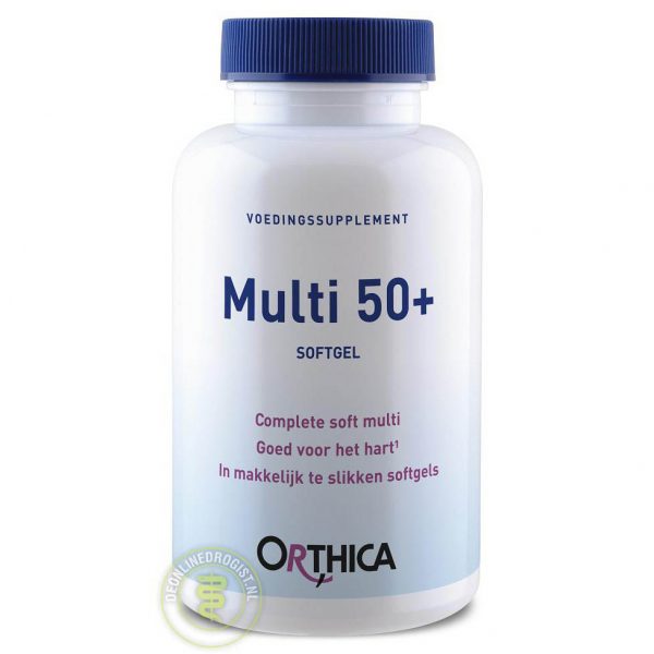 Orthica Multi 50+ Softgels 60st