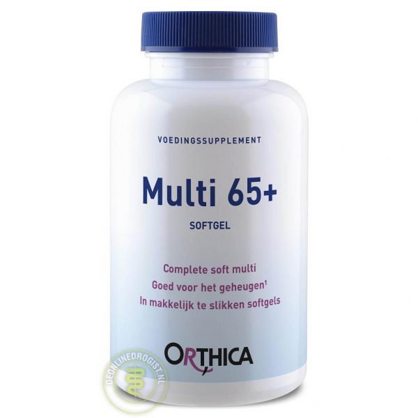 Orthica Multi 65+ Capsules 120st